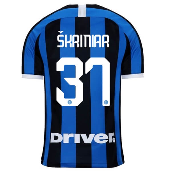 Camiseta Inter Milan NO.37 Skriniar 1ª 2019-2020 Azul